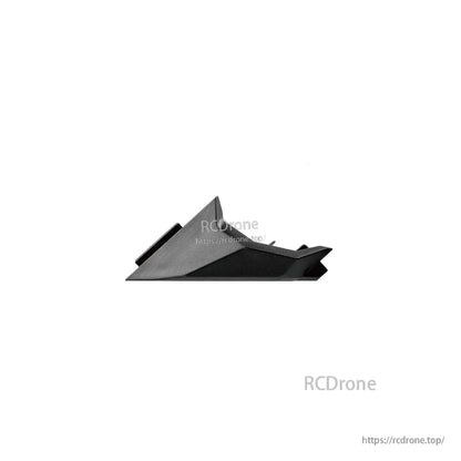 HGLRC Nblade MAX 5-Inch FPV Frame, Black angled plastic wedge mount part for HGLRC Nblade MAX 5-inch FPV drone frame