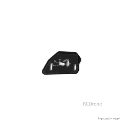 HGLRC Nblade MAX 5-Inch FPV Frame, Black HGLRC Nblade MAX FPV frame mounting plate with center slot and two bolt holes