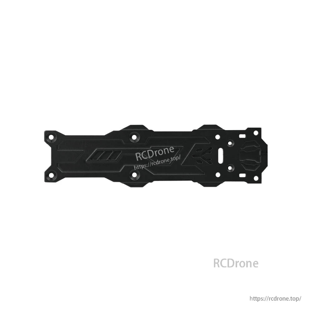 Carbon fiber main plate for HGLRC Nblade MAX 5-inch FPV frame with multiple mounting holes