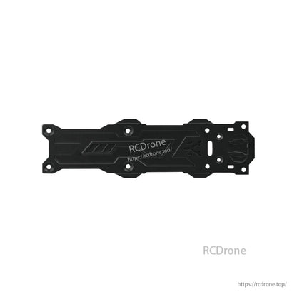 Carbon fiber main plate for HGLRC Nblade MAX 5-inch FPV frame with multiple mounting holes