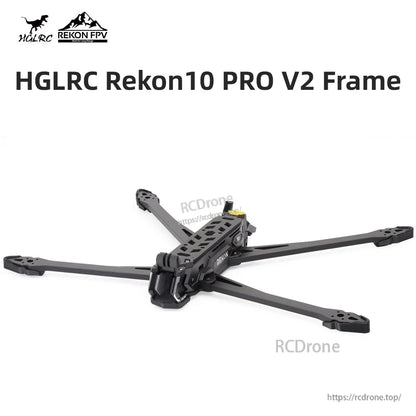 HGLRC Rekon10 PRO V2 10-inch long-range frame kit product graphic with model name text