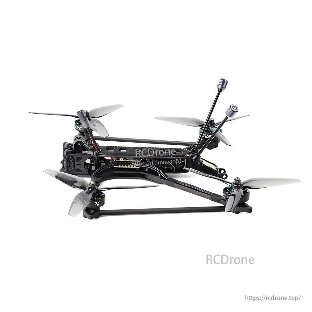HGLRC Rekon7 PRO LR 7-Inch Long Range FPV Racing Drone (Analog/HD) ZEUS 1.6W/Vista/O3, GPS