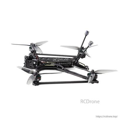 HGLRC Rekon7 PRO LR 7-Inch Long Range FPV Racing Drone (Analog/HD) ZEUS 1.6W/Vista/O3, GPS