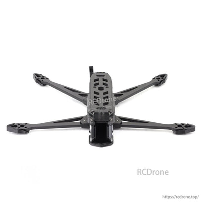 Front view of Rekon7 PRO V2 frame showing camera mount opening and X-frame arms