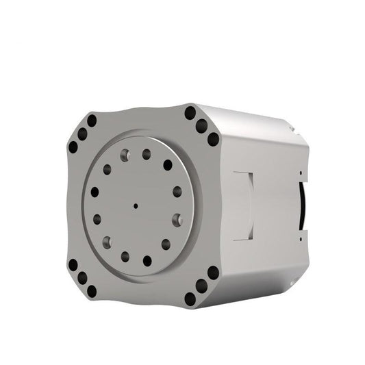 HIGH TORQUE HTDW-6056-36-NE-JC crossed roller motor, 36:1 ratio gearbox, front face mounting holes