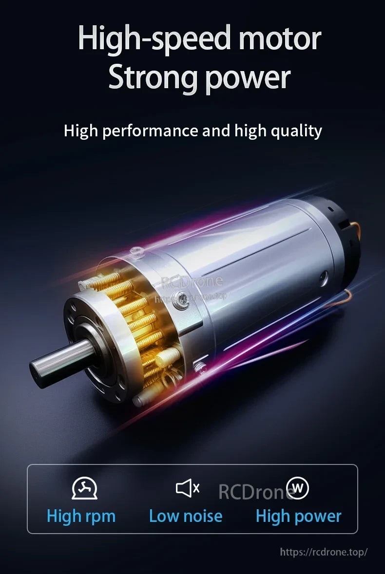 HJ817 RC Fishing Boat, High-performance, high-speed motor with strong power, high RPM, low noise, and superior quality.