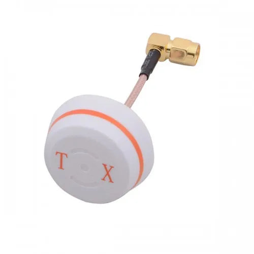 the standing-wave ratio is lower than 1.5.