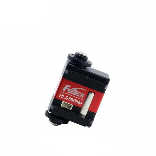 FEETECH HL-3606 Servo Motor, TTL Double Shaft, 6V 6kg.cm, Coreless, 0–360° PID, Half‑Duplex (ST-3006-C001/C002)