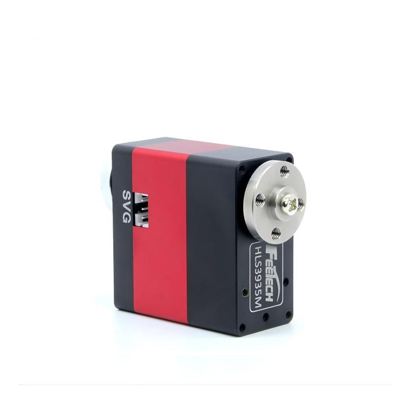 FEETECH HL-3935 Servo Motor, 12V 35kg.cm Double Shaft Serial Bus, Coreless, 0–360° PID Control, 1 Mbps, Aluminium
