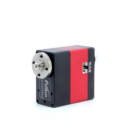 FEETECH HL-3935 Servo Motor, 12V 35kg.cm Double Shaft Serial Bus, Coreless, 0–360° PID Control, 1 Mbps, Aluminium
