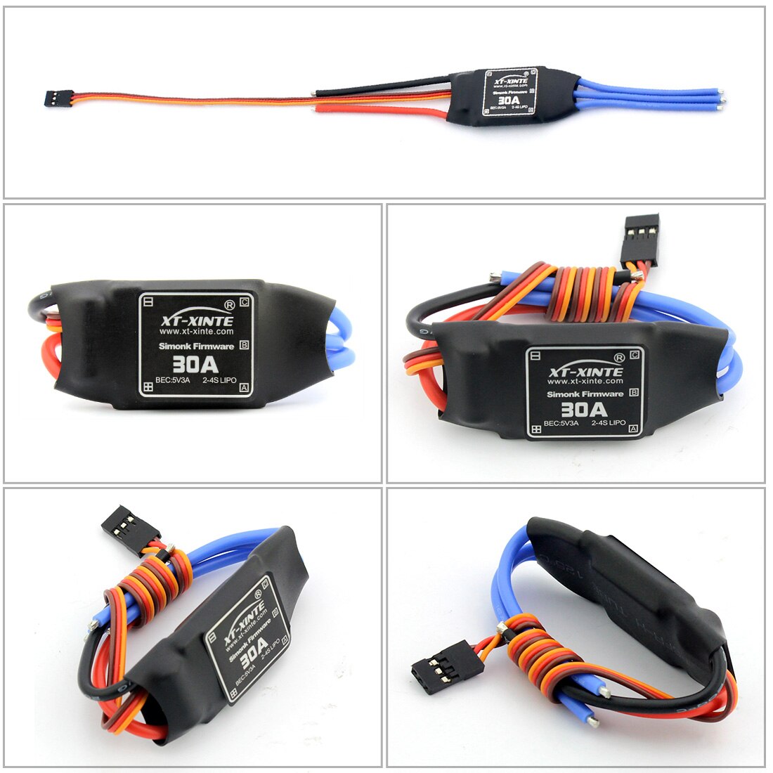 F08618-T DIY FPV ドローン ヘキサコプター 6 軸航空機キット - HMF