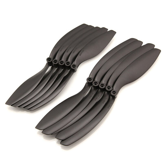 10PCS High-Efficiency Slow Speed Propeller - 6030 7040 7060 8043 8060 9047 9060 7070 1047 1147 For RC FPV Airplane Drone Parts