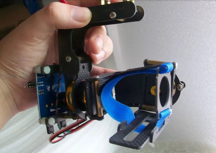 Light Weight Brushless Motor Gimbal - for Rc Drone For DJI Phantom 1 2 3+ Aerial Photography 19 Light Weight Brushless Motor Gimbal, With anti-vibration rubber balls,easy to adjust