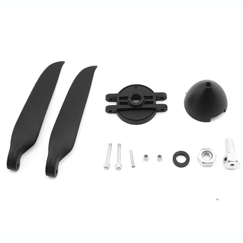Folding Propeller Shaft Diameter 3.0/3.17/4.0mm Prop - With Plastic Aluminum Alloy Spinner For RC Plane RC Spare Parts