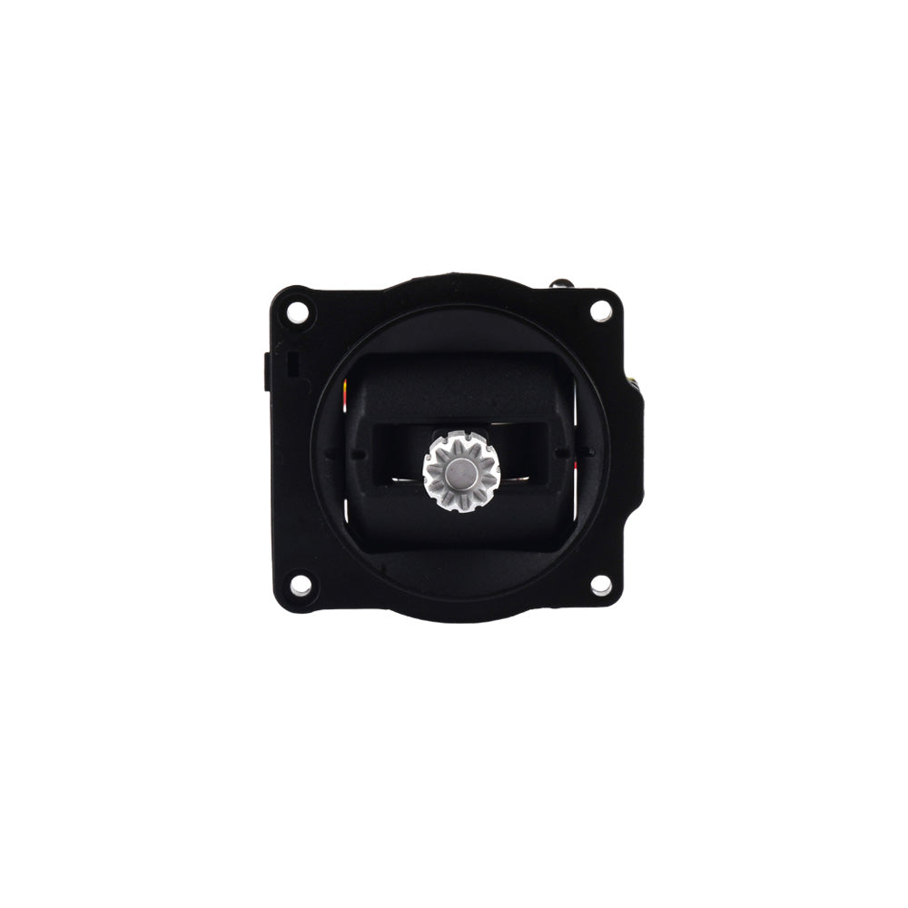 RadioMaster X5 high-precision Hall sensor replacement gimbal, front view with aluminum stick end