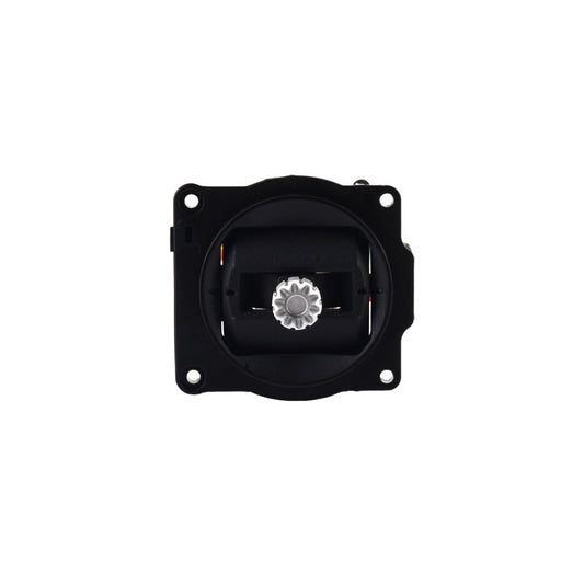 RadioMaster X5 high-precision Hall sensor replacement gimbal, front view with aluminum stick end
