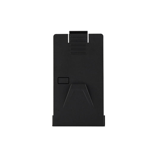 TX16S MKII battery cover replacement, black plastic rear door with latch tab and textured grip