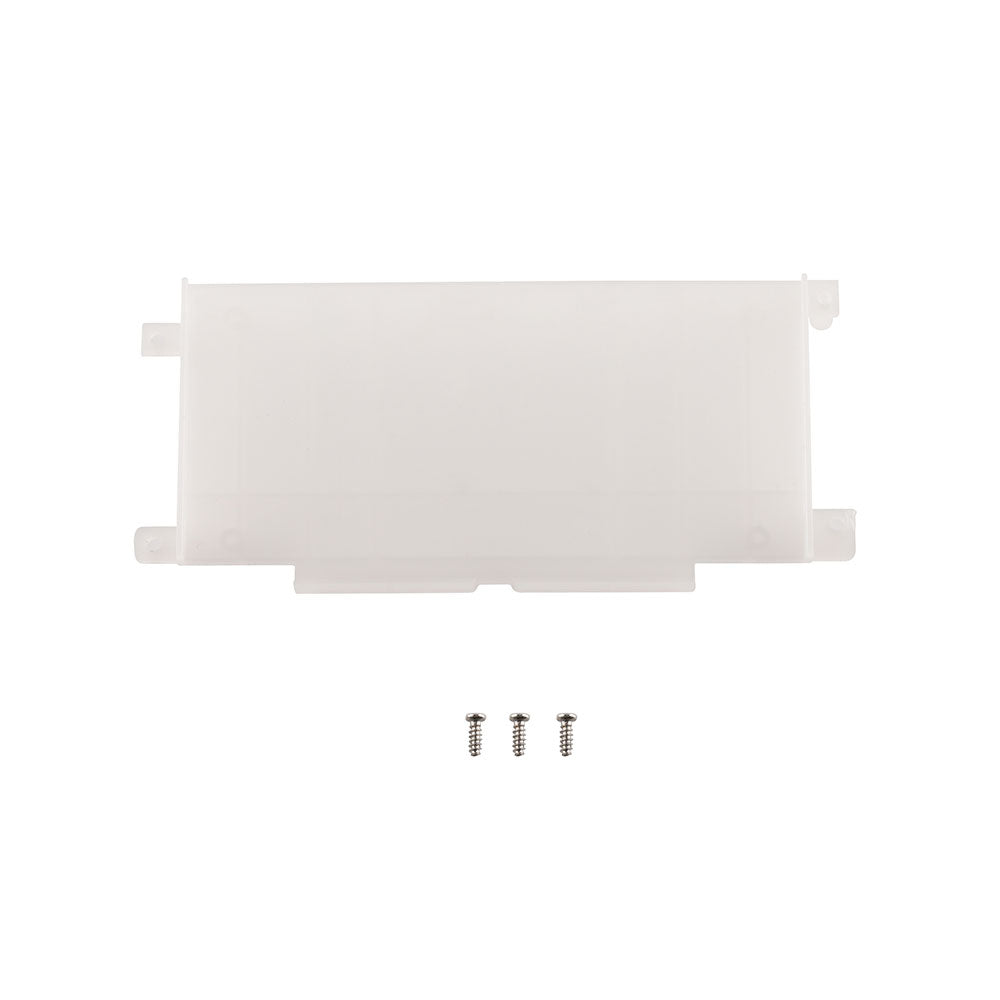 TX16S MKII screen mounting bracket replacement part with three mounting screws, white background