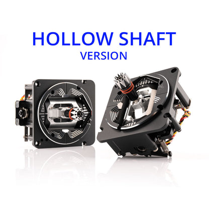 AG01 CNC Hall Gimbal (HOLLOW SHAFT Version）