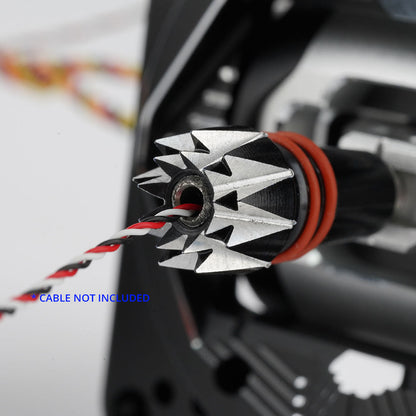 AG01 CNC Hall Gimbal (HOLLOW SHAFT Version）