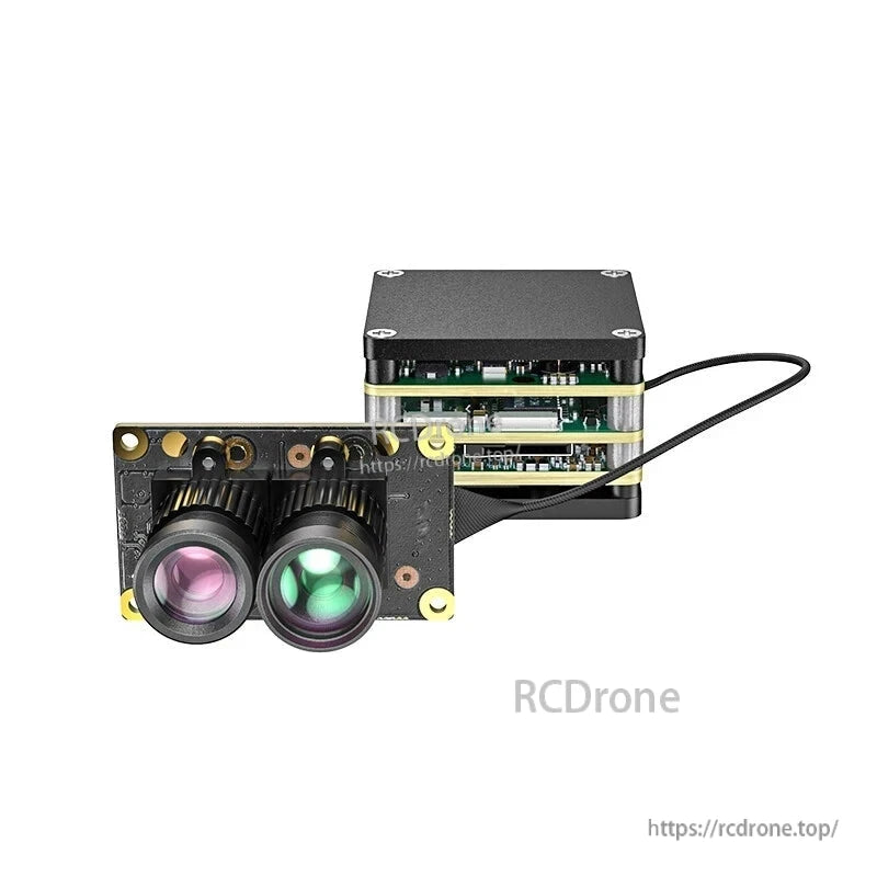 HS Airforce AI VisionCube Kit FPV AI Camera, HS Airforce AI VisionCube FPV camera offers 1.2km recognition, PiP, CRSF, and compatibility with Betaflight, APM, and PX4 systems for advanced drone applications.