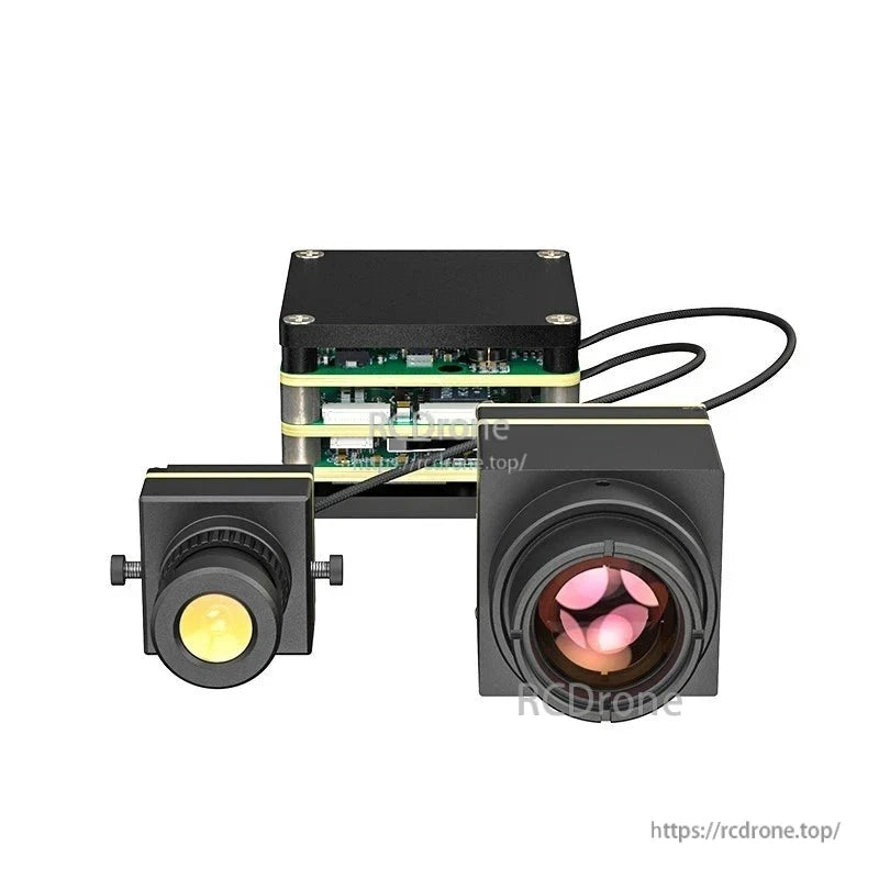 HS Airforce AI VisionCube Kit FPV AI Camera Module, 1.2 km object recognition, PiP, CRSF, Betaflight/APM/PX4