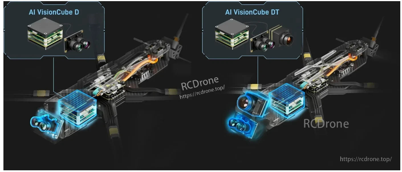 HS Airforce AI VisionCube Kit FPV AI Camera, Contact support@rcdrone.top or visit https://rcdrone.top for pre-sales or technical questions.