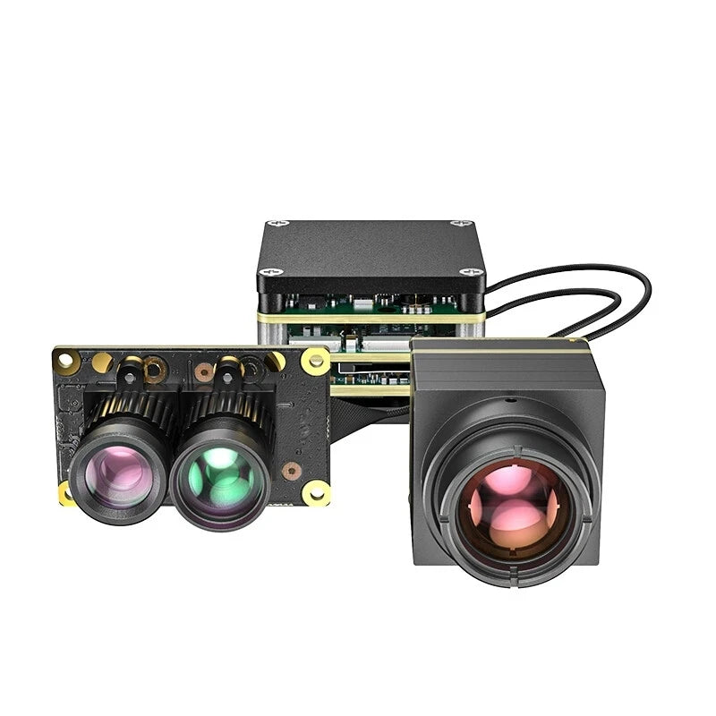 HS Airforce AI VisionCube Kit FPV AI Camera Module, 1.2 km object recognition, PiP, CRSF, Betaflight/APM/PX4