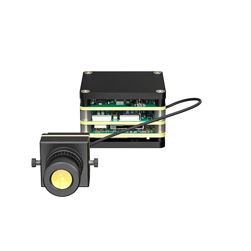 HS Airforce AI VisionCube Kit FPV AI Camera Module, 1.2 km object reco ...