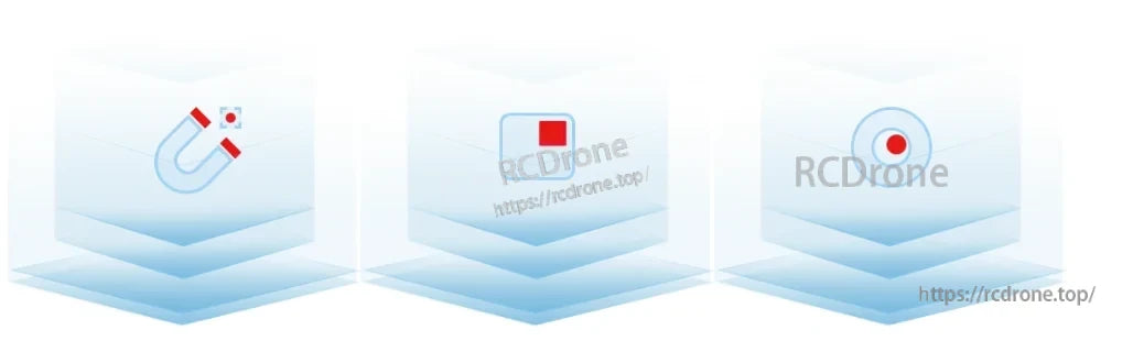 HS Airforce AI VisionCube Kit FPV AI Camera, Identifies and tracks up to 50 subjects in view through multi-object recognition.