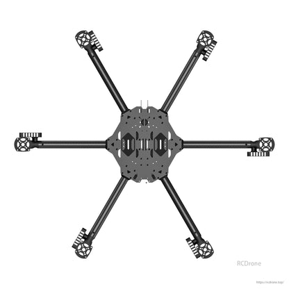 HS-P136M 6-Axis Carbon Fiber  HD Camera GPS 13 Inch FPV Racing  Drone