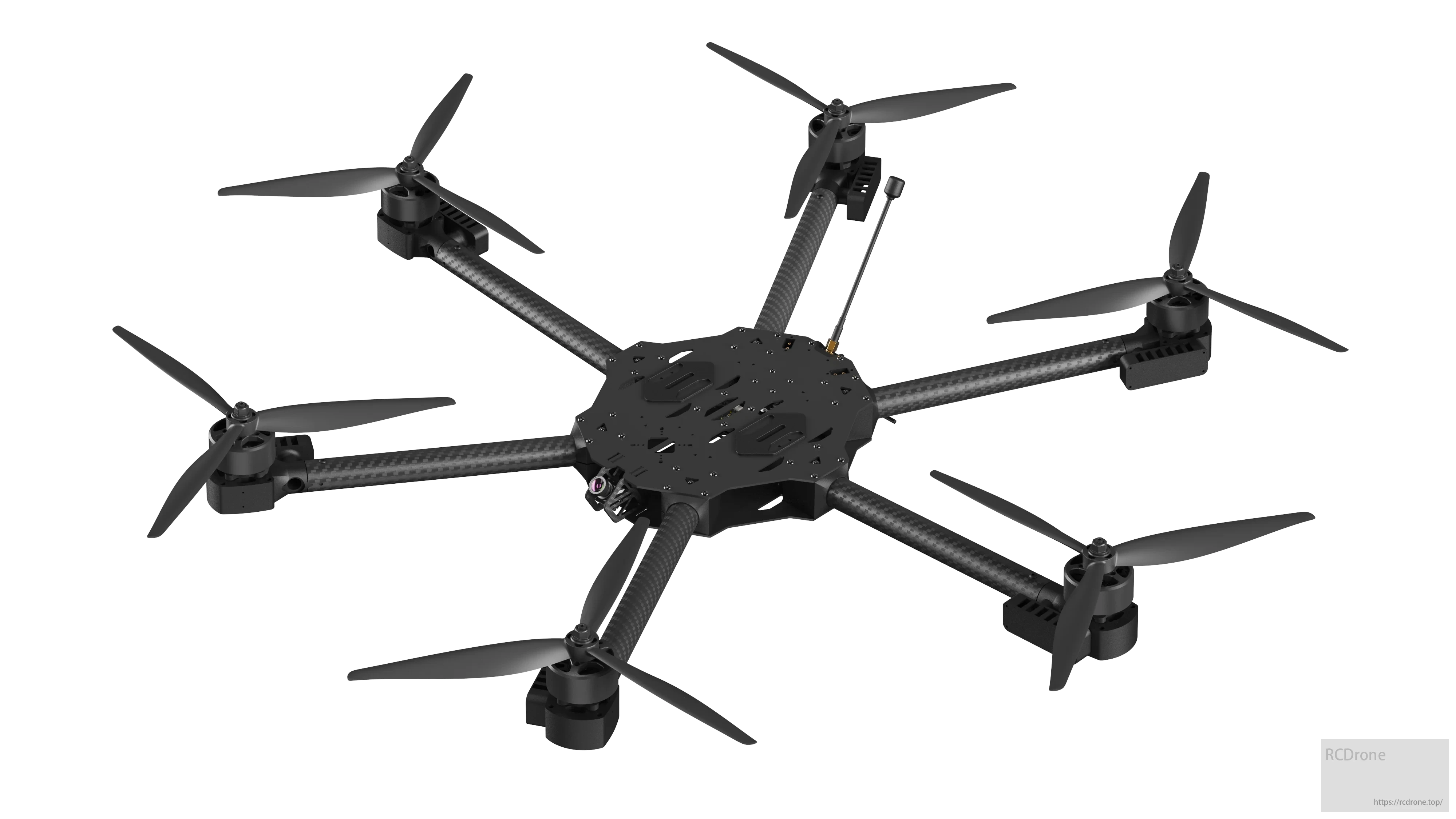 HS-P136M 6-Axis Drone, The HS-P136M drone is a high-performance, 4K camera-equipped aerial photography device with a maximum takeoff weight of 15kg and a max flight time of 12 minutes.