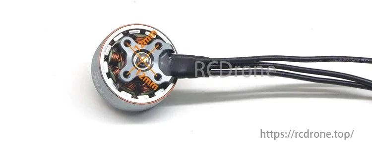 HSKRC 1606 3750KV Brushless Motor, The HSKRC 1606 motor is designed for 3-4 inch FPV drones and ducted whoop builds, offering powerful thrust and stable performance.