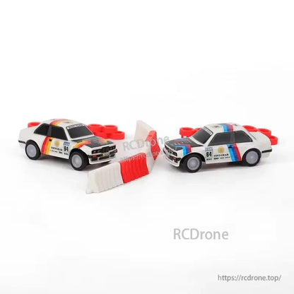 HSP TinyGear TX-8B 1/64 Rc Car, HSP TinyGear TX-8B: compact 1/64 RC drift car with 2.4GHz control, LED lights, 35-minute runtime, Type-C charging, ready-to-run, under 20m range.