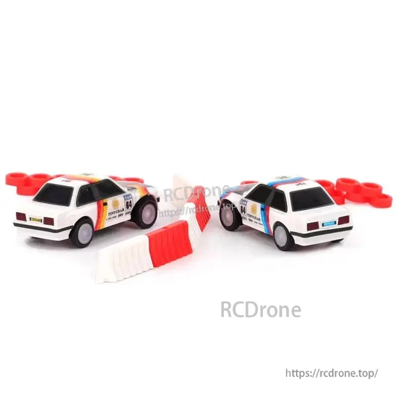 HSP TinyGear TX-8B 1/64 Rc Car, HSP TinyGear TX-8B: compact 1/64 RC drift car with 2.4GHz control, LED lights, Type-C charging, 35-minute runtime, and under 20-meter range. Ready-to-run mini racer.