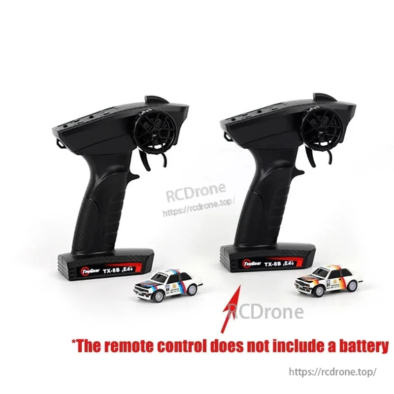 HSP TinyGear TX-8B 1/64 Rc Car, HSP TinyGear TX-8B 1/64 scale RC car with remote control; battery not included.