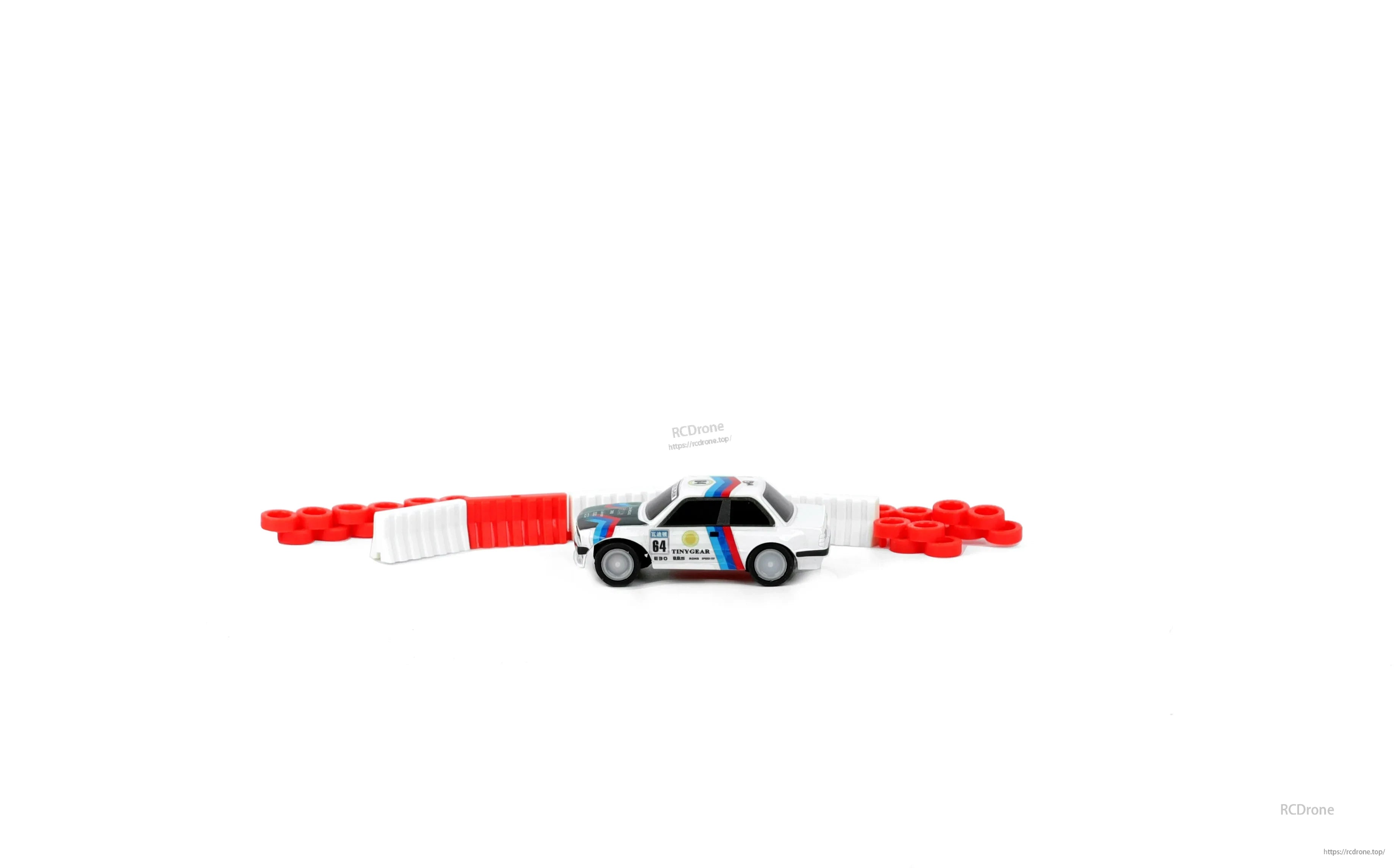 HSP TinyGear TX-8B 1/64 Rc Car, TinyGear TX-8B is a mini rc car with LED lights and type-c charging, suitable for drifting racing.