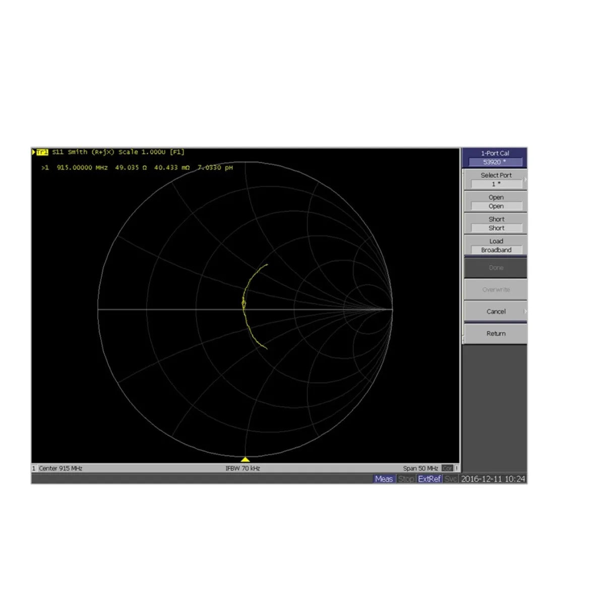Ooou F1 1-Port Cal 53220 '915.Ooooo