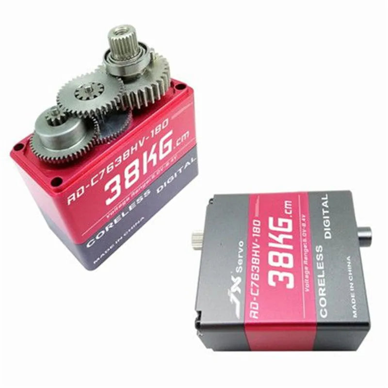 JX Servo, RD-C7638HV-180 Four-wheel drive Attributes :