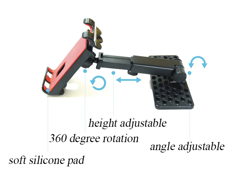 height adjustable 360 degree rotation adjustable soft silicone angle