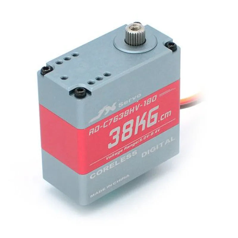 JX Servo, RD-C7638HV-180 Four-wheel drive Attributes :