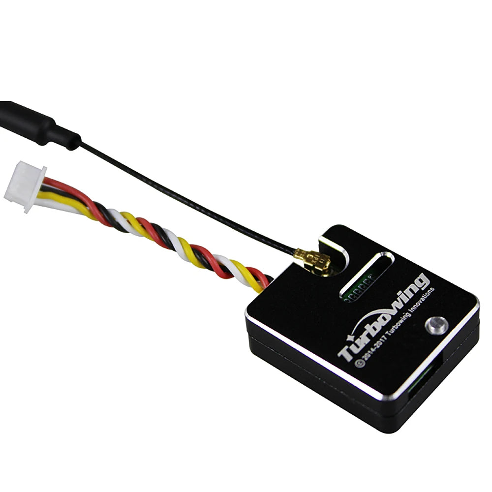 TURBOWING TX1769 5.8G 25/200mW Video Transmitter Module + CYCLOPS V3 TV17621 720P DVR Camera for FPV Racing Drone 12 Acoocy Tirbawing Turbowing Innovations Dn