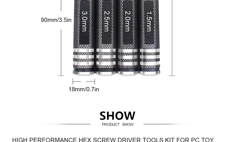 1.5mm 2.0mm 2.5mm 3.0mm