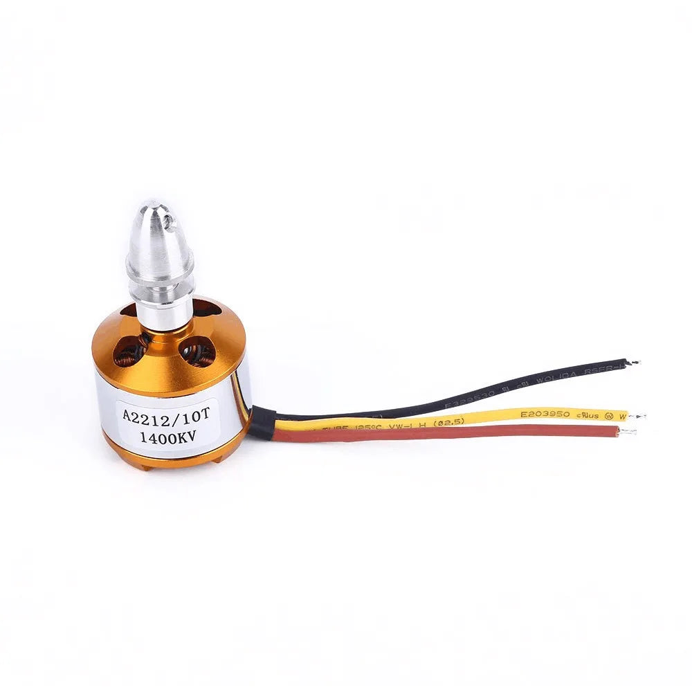XXD A2212 2212 1400KV Brushless Motor 30A ESC Mount 8060 Propellers for RC Fixed Wing Plane Helicopter 15 Brake setting: brake enabled / brake disabled.