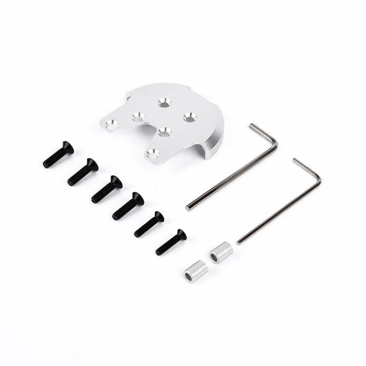 4Pcs Motor Mount Base Protector Guard Cover Aluminum Reinforcement Plates Anit-Crack Anti-crush Kit for DJI Phantom 3 12 For DJI Phantom 3 and phantom 2 Prevent Phantom 3