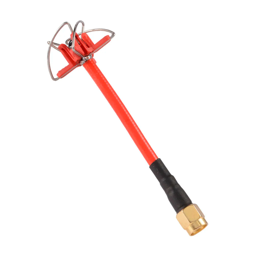 5.8GHz High Gain Circular Polarized Transmitter Four Leaf Clover Antenna For Professional FPV Racing Drone 15 OCDAY Connector: SMA, RP-SMA Frequency Range:
