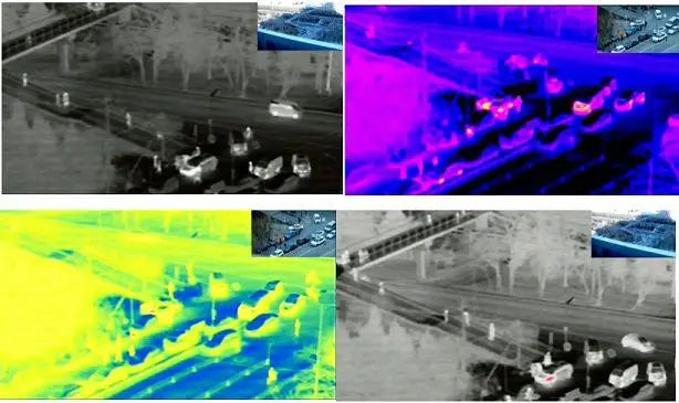 30x Zoom Dual Sensor of Gimbal Camera thermal infrared camera drone for UAV FPV RC Drones 6 our company specializes in providing you with the transmission module and camera module of the drone