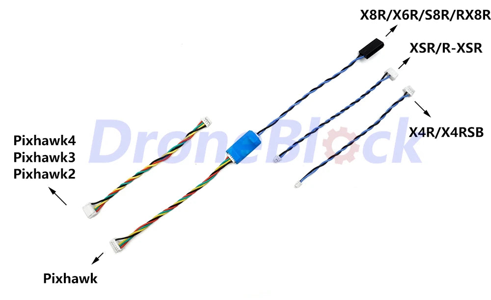 FrSky Yaapu Telemetry Converter Cable - Pixhawk to Taranis X9D Plus QX7 Jumper T16 Smart Port R9 Slim+ R9 X8R XSR R9M X4R Receiver 10 FrSky Yaapu Telemetry, XSRIR-XSR XARIXARSB Pixhawka Dv