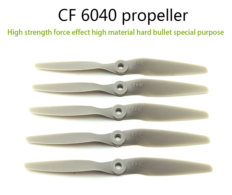 CF 6040 propeller High strength force effect high material hard bullet special purpose 6X4