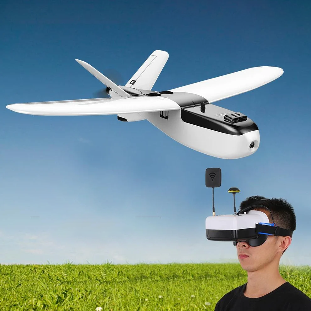 ZOHD Nano Fixed Wing Aircraft Talon 860mm Wingspan AIO HD V Tail EPP RCDrone
